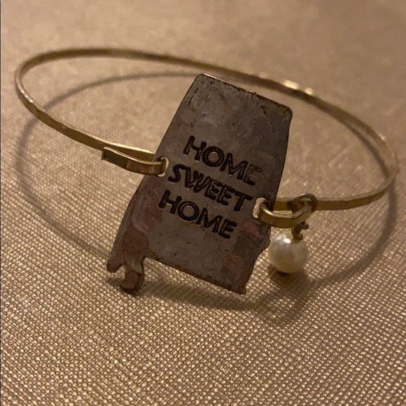🔴3 for $15🔴Alabama Home Sweet Home Bracelet - Picture 1 of 2